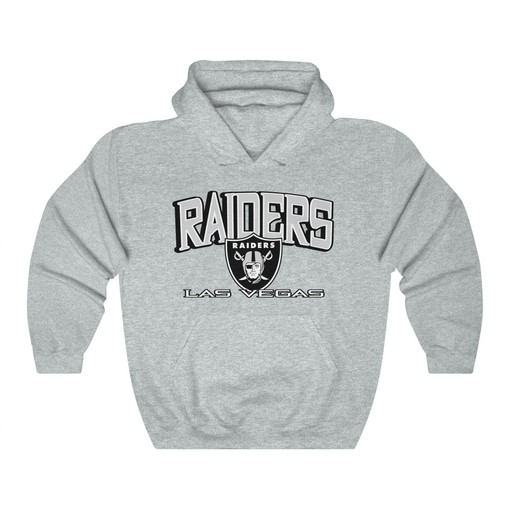 Vintage Style Las Vegas Raiders NFL Sweatshirt Hoodie - Show Your Team Spirit! - Image 4