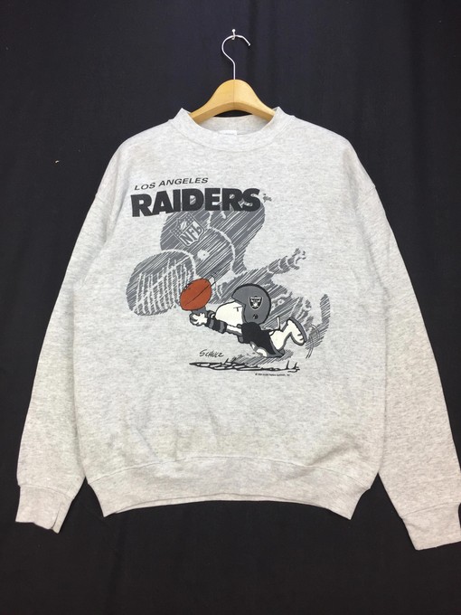 Vintage Style Los Angeles Raiders Snoopy NCAA Shirts Sweatshirt T-shirt