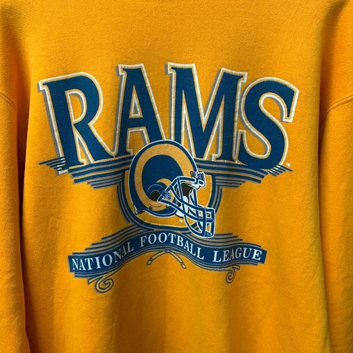 Vintage Style Los Angeles Rams Sweatshirt T-Shirt Ideal Gift for NFL Fans, with sport shirts unisex - Image 2