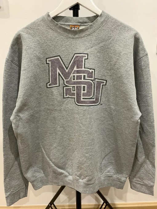 Vintage Style MSU Sweater Collection with NCAA Retro Shirts for Men