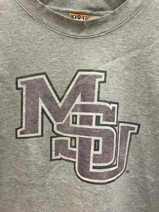 Vintage Style MSU Sweater Collection with NCAA Retro Shirts for Men - Image 2