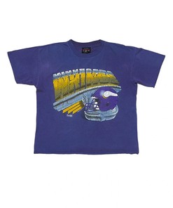 Vintage Style Magic Johnson NFL Football Minnesota Vikings American University T Shirt Sweatshirt T-shirt