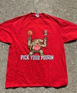 Vintage Style Maryland Terrapins T-Shirt - Sweatshirt - American Football Sweatshirt Sports Gifts