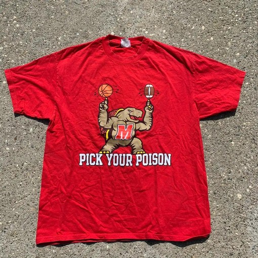 Vintage Style Maryland Terrapins T-Shirt - Sweatshirt - American Football Sweatshirt Sports Gifts
