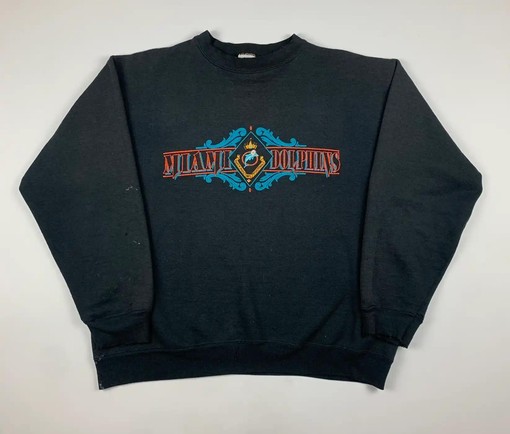 Vintage Style Miami Dolphins Apparel Set - T-Shirt, Hoodie, Sweatshirt - Gift for NFL Fans - State University Shirt