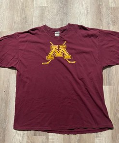 Vintage Style Minnesota Golden Gophers Hockey T-Shirt, Sweatshirt, and Hoodie - Gifts for American Football Lovers