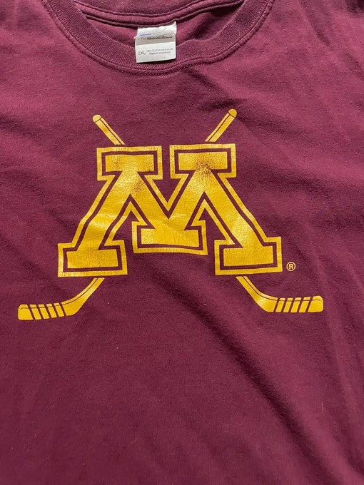 Vintage Style Minnesota Golden Gophers Hockey T-Shirt, Sweatshirt, and Hoodie - Gifts for American Football Lovers - Image 2