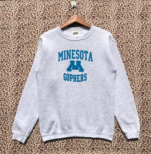 Vintage Style Minnesota Golden Gophers T-Shirt, Sweatshirt, and Hoodie - Full Size Gifts for NCAA Sport Shirt Fans