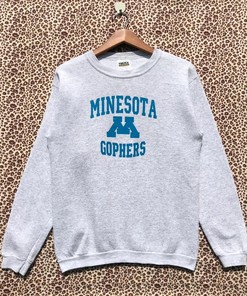Vintage Style Minnesota Golden Gophers T-Shirt, Sweatshirt, and Hoodie - Gifts for NCAA Sports Fans
