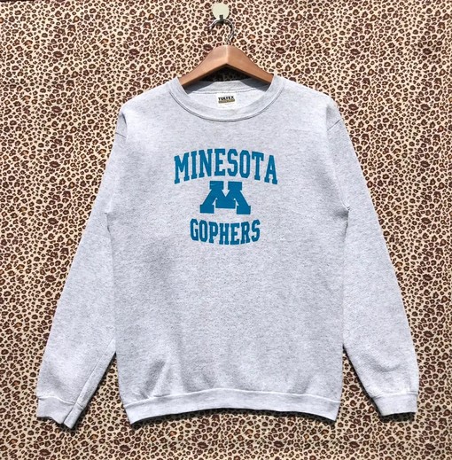 Vintage Style Minnesota Golden Gophers T-Shirt, Sweatshirt, and Hoodie - Gifts for NCAA Sports Fans