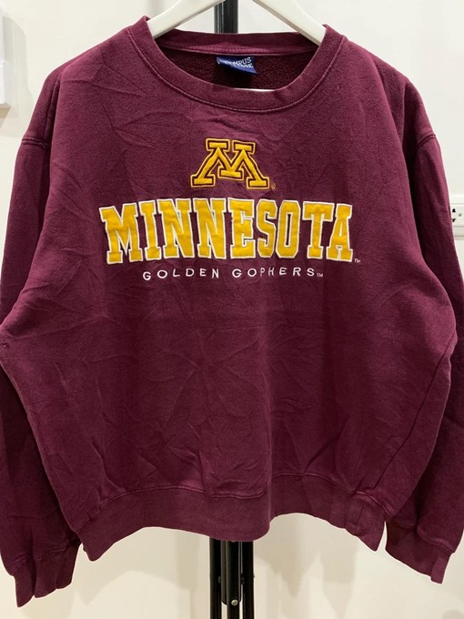 Vintage Style Minnesota Gophers University Sweater Hoodie Sweatshirt Gifts for Fans