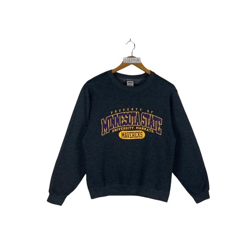 Vintage Style Minnesota State Mankato Mavericks Football Sweatshirt Hoodie Tee Lover