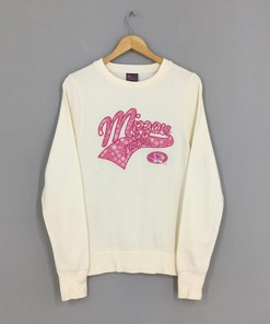 Vintage Style Missouri Tigers Football NCAA University American Sweatshirt for NCAA Fans