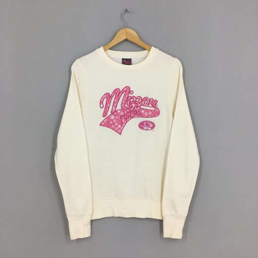 Vintage Style Missouri Tigers Football NCAA University American Sweatshirt for NCAA Fans