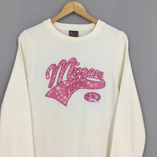 Vintage Style Missouri Tigers Football NCAA University American Sweatshirt for NCAA Fans - Image 2