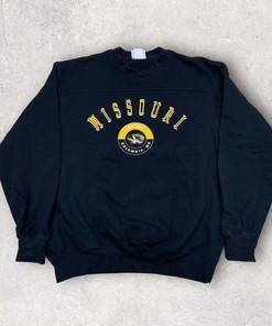 Vintage Style Missouri Tigers T-Shirt Hoodie for Football Lovers