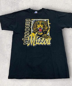 Vintage Style Mizzou Tigers University American Sweatshirt - Gifts for NCAA Fans