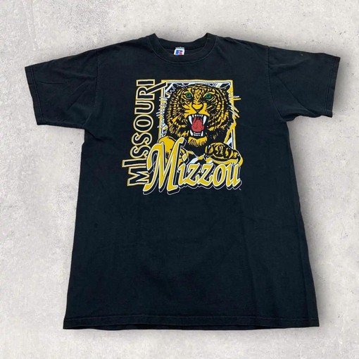 Vintage Style Mizzou Tigers University American Sweatshirt - Gifts for NCAA Fans