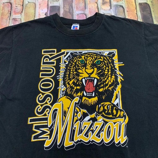 Vintage Style Mizzou Tigers University American Sweatshirt - Gifts for NCAA Fans - Image 2
