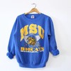Vintage Style Montana State University Bobcats Sweatshirt, Ideal 90S Shirt for Bobcats Fans