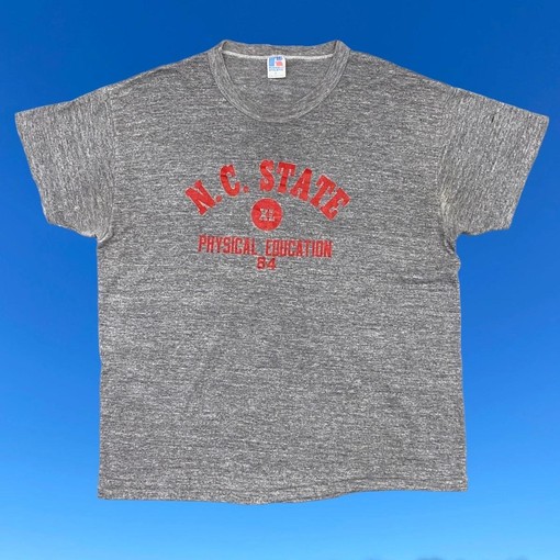 Vintage Style NC State University Shirt - Gifts for NCAA Fans
