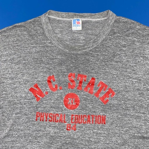 Vintage Style NC State University Shirt - Gifts for NCAA Fans - Image 2