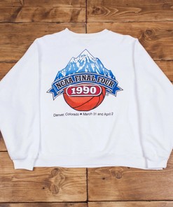 Vintage Style NCAA Final Four Basketball Galt Sand Sweatshirt & T-Shirt - Full Size Gifts for Fans