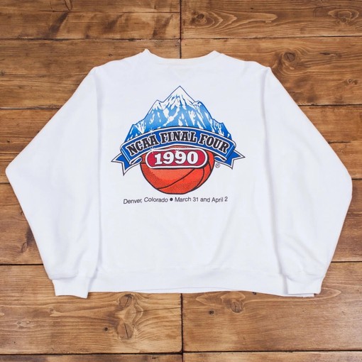 Vintage Style NCAA Final Four Basketball Galt Sand Sweatshirt & T-Shirt - Full Size Gifts for Fans
