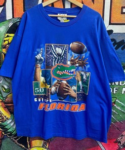 Vintage Style NCAA Florida Gators Sweatshirt - Perfect Gifts for Fans of College Shirts