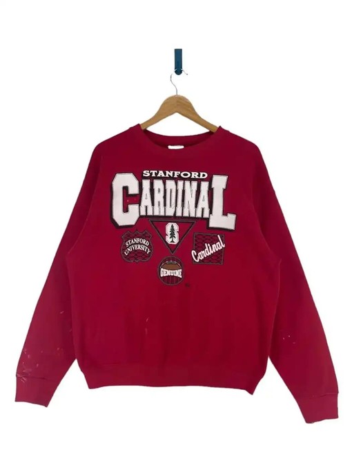 Vintage Style NCAA Stanford Cardinal Team Sweatshirt Hoodie for Football Game Day Enthusiasts