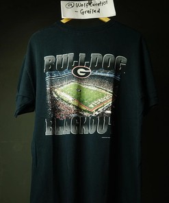Vintage Style NFL Bulldog Tribute Sweatshirt T-shirt