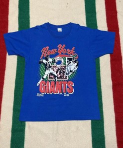 Vintage Style NFL New York Giants Apparel for Fans of College Shirts
