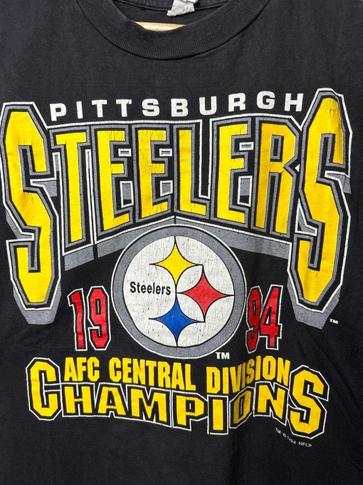 Vintage Style NFL Pittsburgh Steelers Sweatshirt T-Shirt, NFL Football Teams Gifts For Fans, with mens sport shirts - Image 2