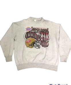Vintage Style NFL San Francisco 49ers Football Sweatshirt T-shirt, Represent Your Team