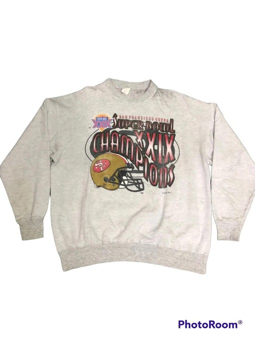 Vintage Style NFL San Francisco 49ers Football Sweatshirt T-shirt, Represent Your Team