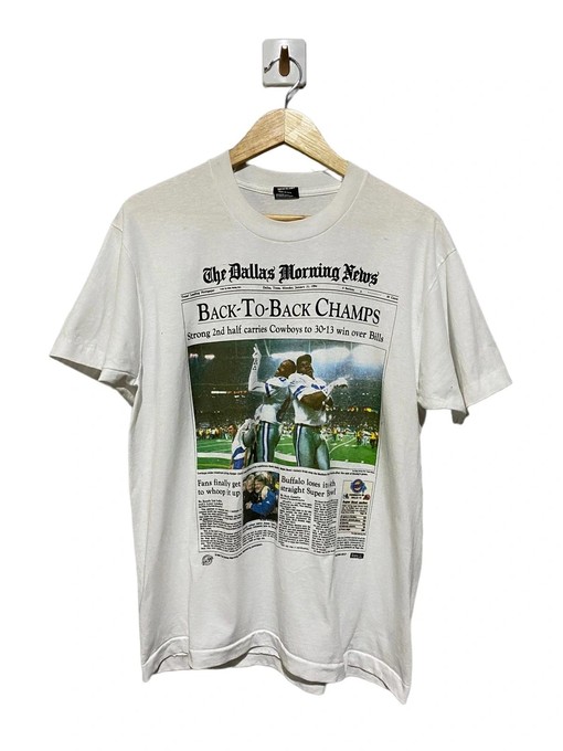 Vintage Style NFL Shirts The Dallas Morning News Retro NCAA Shirts Sweatshirt T-shirt