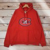 Vintage Style NHL Montreal Canadiens Pullover Hoodie for Unisex Clothing