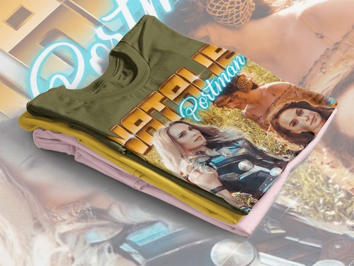 Vintage Style Natalie Portman Tshirt, Leon & Mathilda Homage Tee, Feminist Film Icon Shirt, Retro 90s Sweater