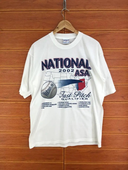 Vintage Style National ASA 2002 Wabash, in NCAA T-Shirts, Sweatshirts, and Hoodies