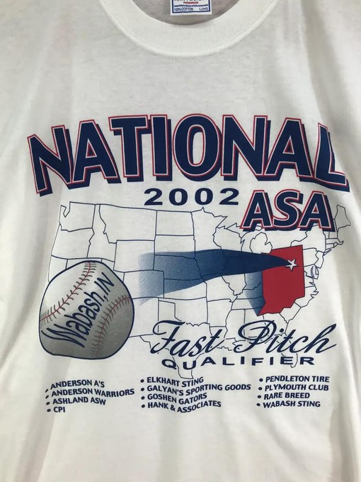 Vintage Style National ASA 2002 Wabash, in NCAA T-Shirts, Sweatshirts, and Hoodies - Image 2