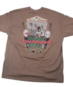 Vintage Style Nebraska Vs Miami NCAA Rose Bowl Graphic Tee, Sweatshirt & Hoodie - American Football Collectibles