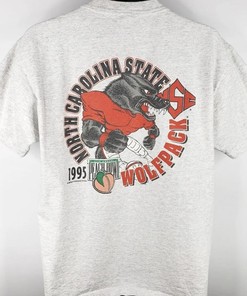 Vintage Style North Carolina State University Wolfpack Peach Bowl Champions T-Shirt, Sweatshirt