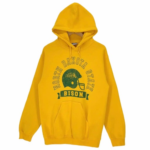 Vintage Style North Dakota State University Bison: Show Your Support with American Football Apparel