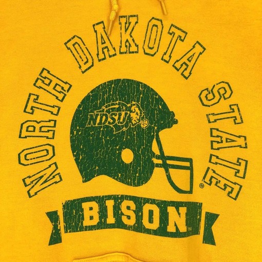 Vintage Style North Dakota State University Bison: Show Your Support with American Football Apparel - Image 2