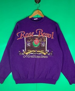 Vintage Style Northwestern Wildcat Rose Bowl Gear - Hoodie, Sweater, and Shirt for Ncaa Lovers