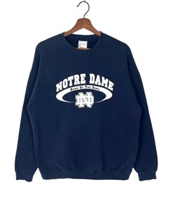 Vintage Style Notre Dame Home of the Dons Sweatshirt Hoodie for NCAA Fans, Perfect for Game Day