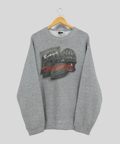 Vintage Style Ohio State Buckeyes NCAA Sweatshirt Hoodie with Football Game Day T-Shirt Lover Print