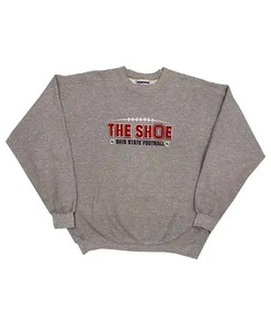 Vintage Style Ohio State University The Shoe T-Shirt, Sweatshirt, Hoodie, Crewneck Pullover with American Football Gifts
