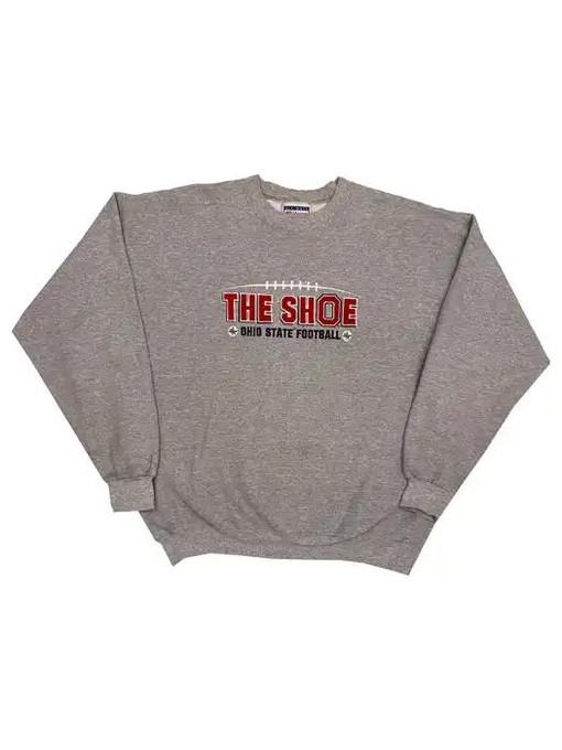 Vintage Style Ohio State University The Shoe T-Shirt, Sweatshirt, Hoodie, Crewneck Pullover with American Football Gifts