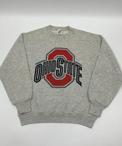 Vintage Style Ohio States Buckeyes T-Shirt, Sweatshirt & Hoodie with American Football Gifts Lover Print